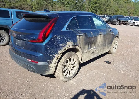 2019 Cadillac Xt4 Luxury из США, поврежденный, VIN 1GYAZAR44KF128726